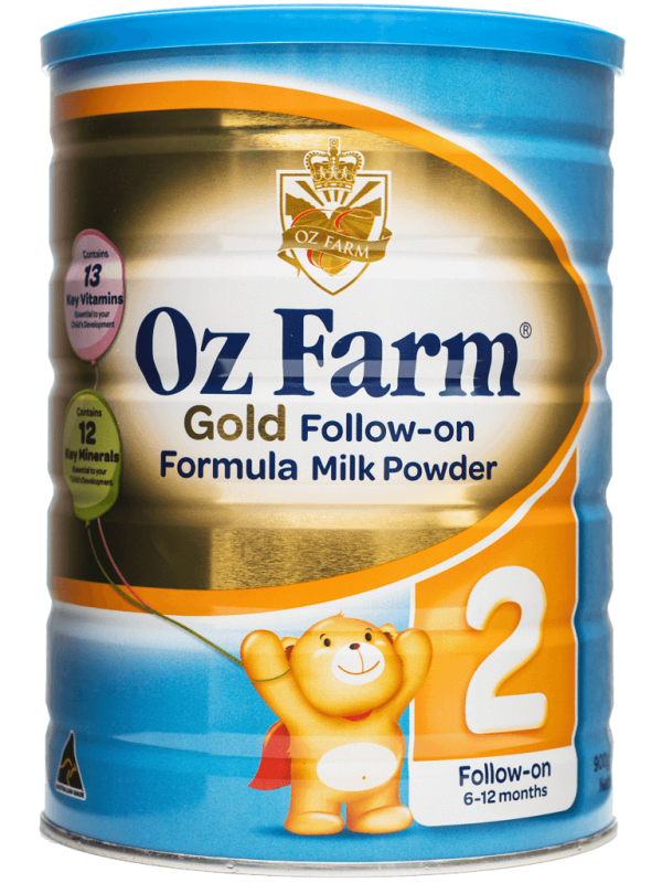 Gold Follow-on Formula 900g