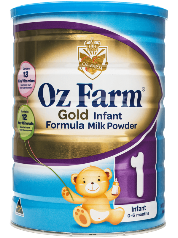 Gold Infant Formula 900g