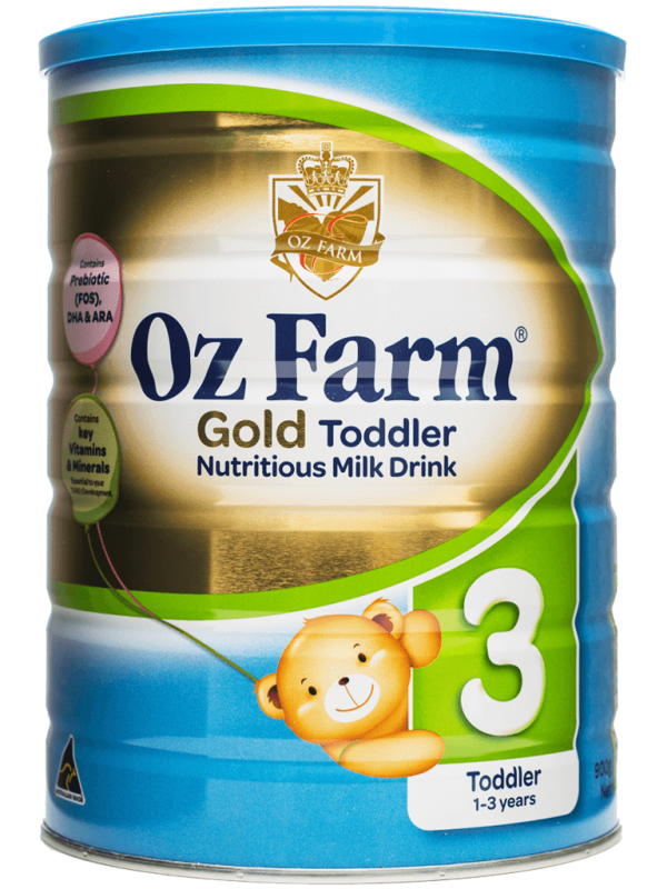 Gold Toddler Formula 900g